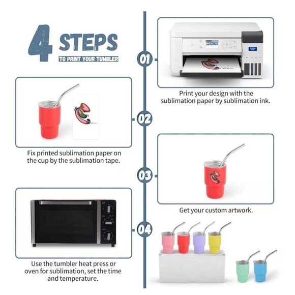 NIB LEIMO KPARTS MINI TUMBLER SET - Picture 5 of 9